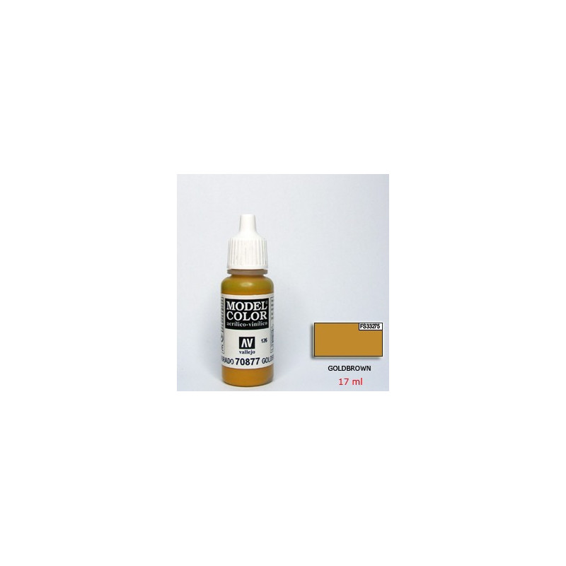 GOLDBROWN  acrilic (17 ml)