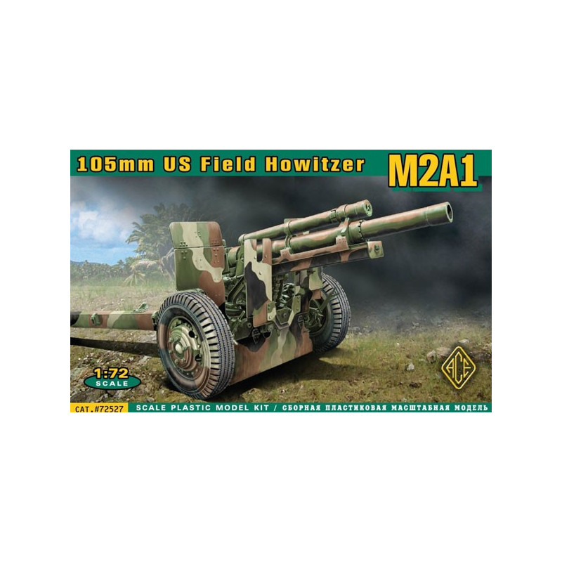 M2A1 105mm U.S. field howitzer