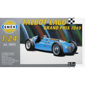 TALBOT LAGO. Grand Prix 1949