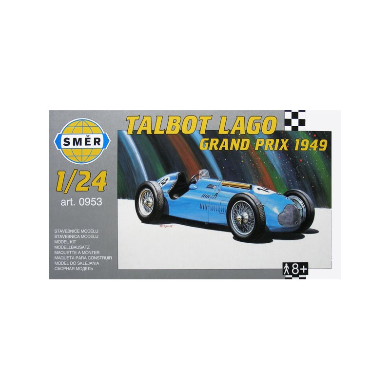 TALBOT LAGO. Grand Prix 1949