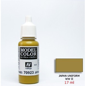 JAPAN UNIFORM WW II  acrilic (17 ml)
