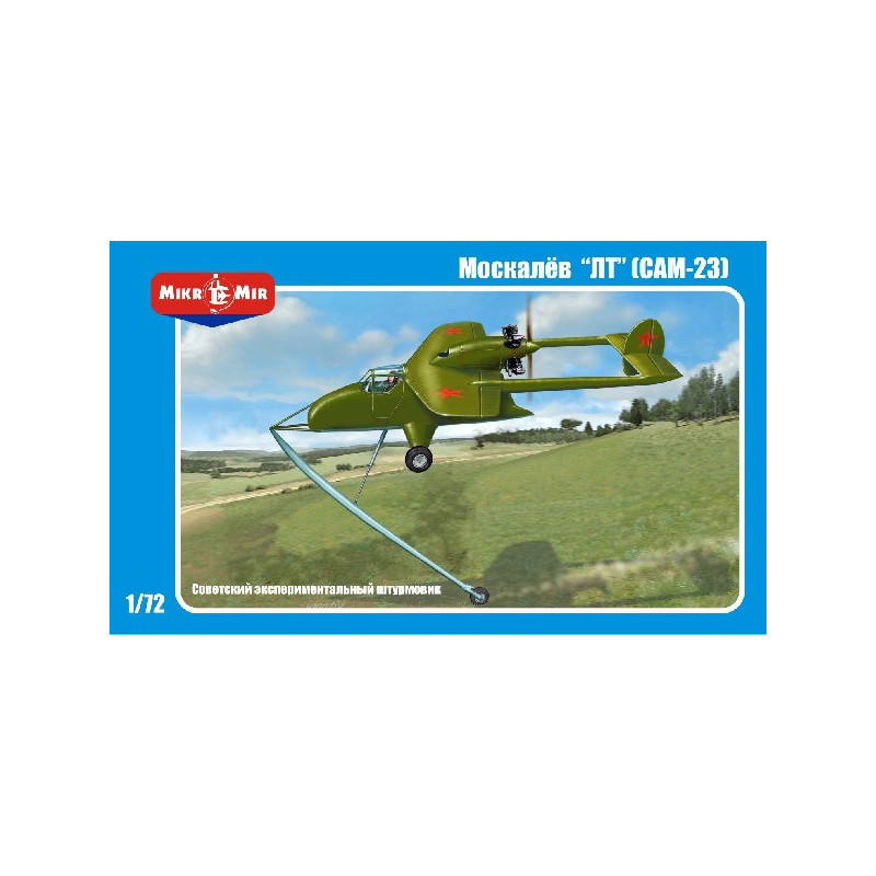 Moskalyev SAM-23 Soviet experimental aircraft