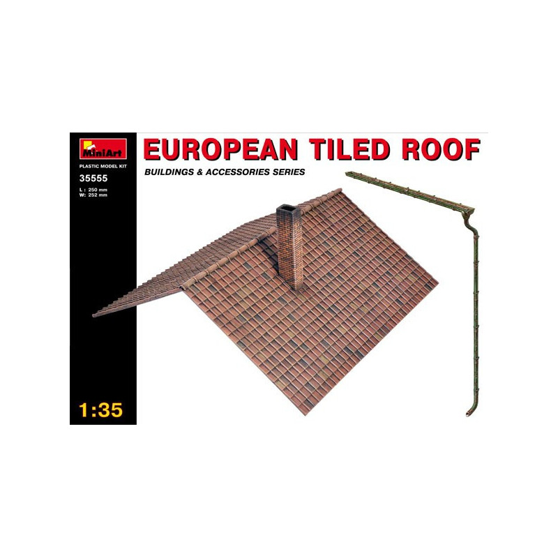 EUROPEAN TILED ROOF