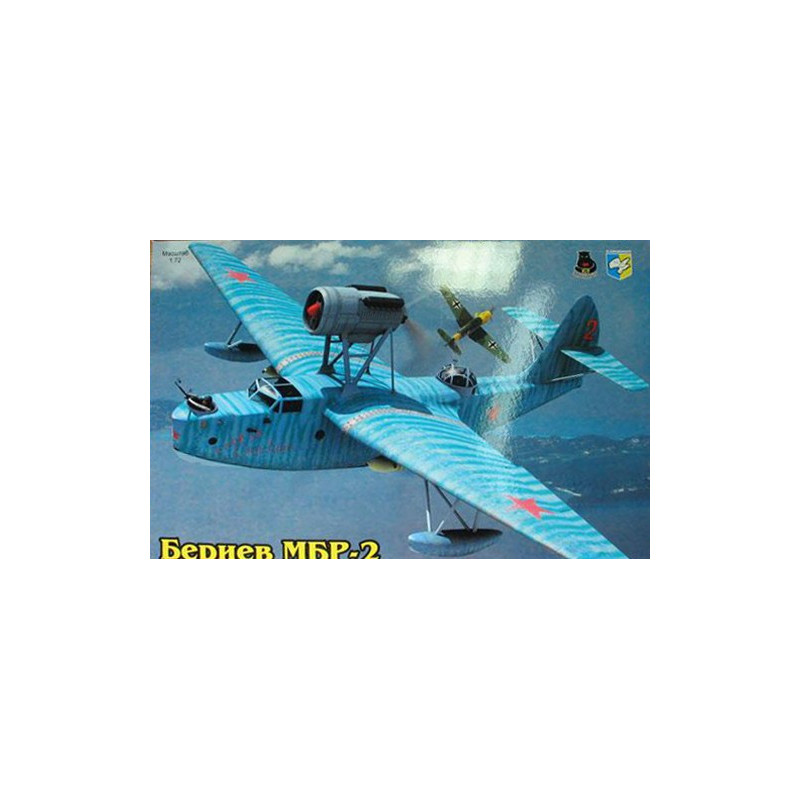 Beriev MBR-2 reconnaissance flying boat