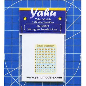 Accessoriess: Fixing for turnbuckles