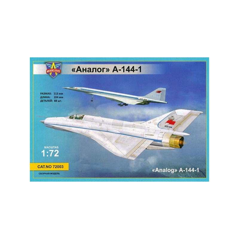 MiG-21I Analog A-144-1