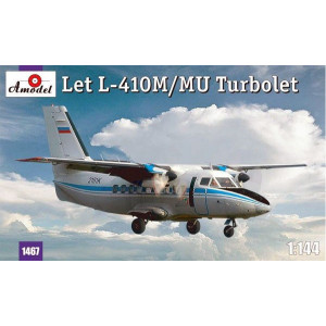 Let L-410M/MU Turbolet