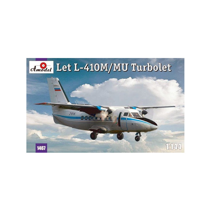 Let L-410M/MU Turbolet