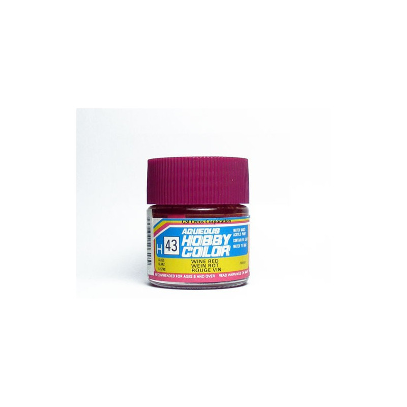 WINE RED   /acrilic gloss - 10ml/