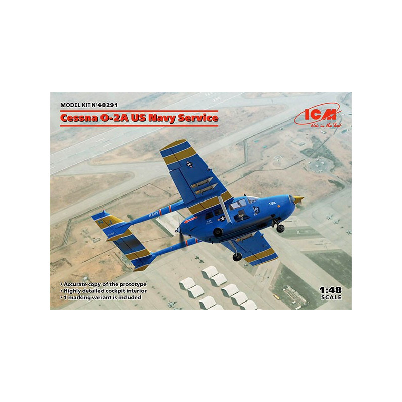 Cessna O-2A US Navy Service