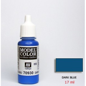 DARK BLUE  acrilic (17 ml)