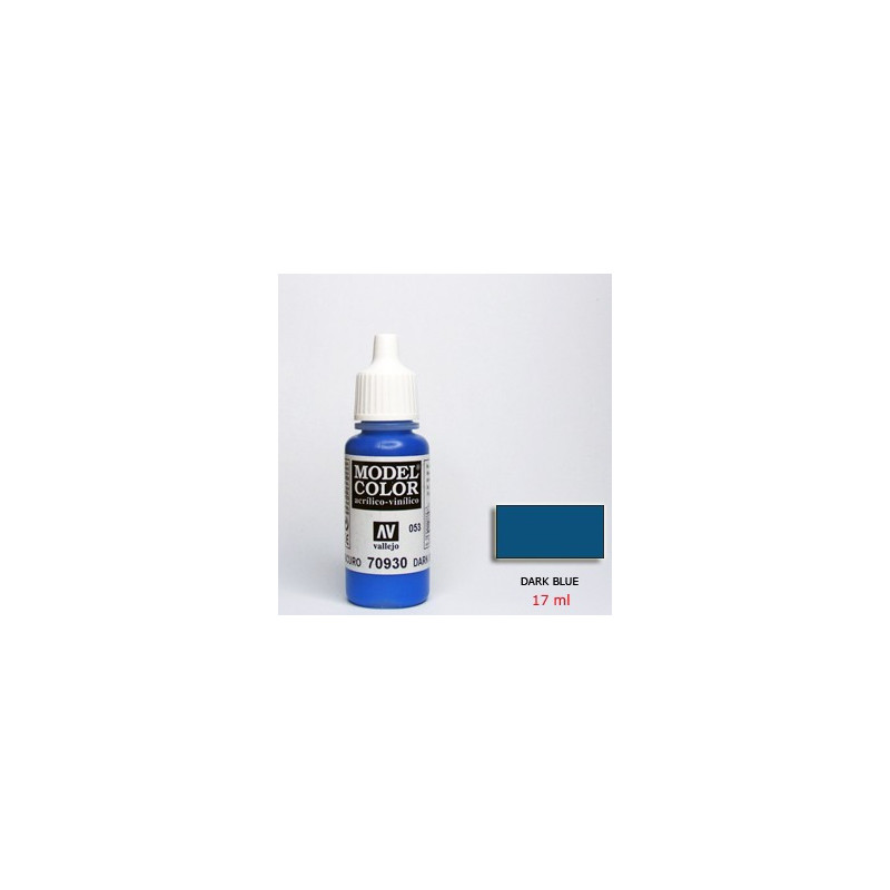 DARK BLUE  acrilic (17 ml)