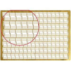 Three-stage Ship Railings