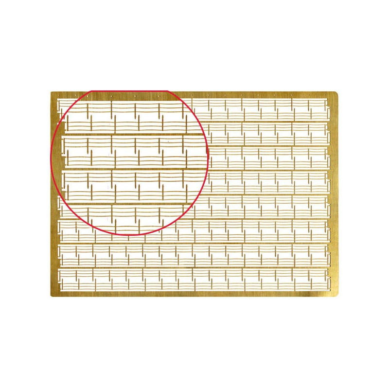 Three-stage Ship Railings