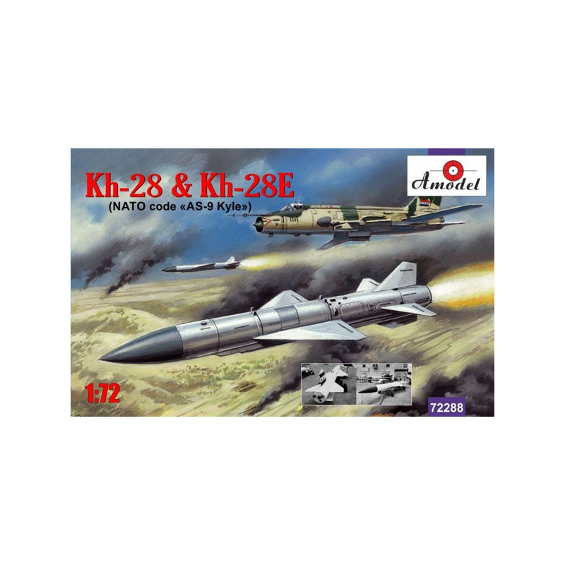Kh-28 & Kh-28E rockets