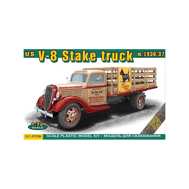 US V-8 Stake Truck m.1936/37