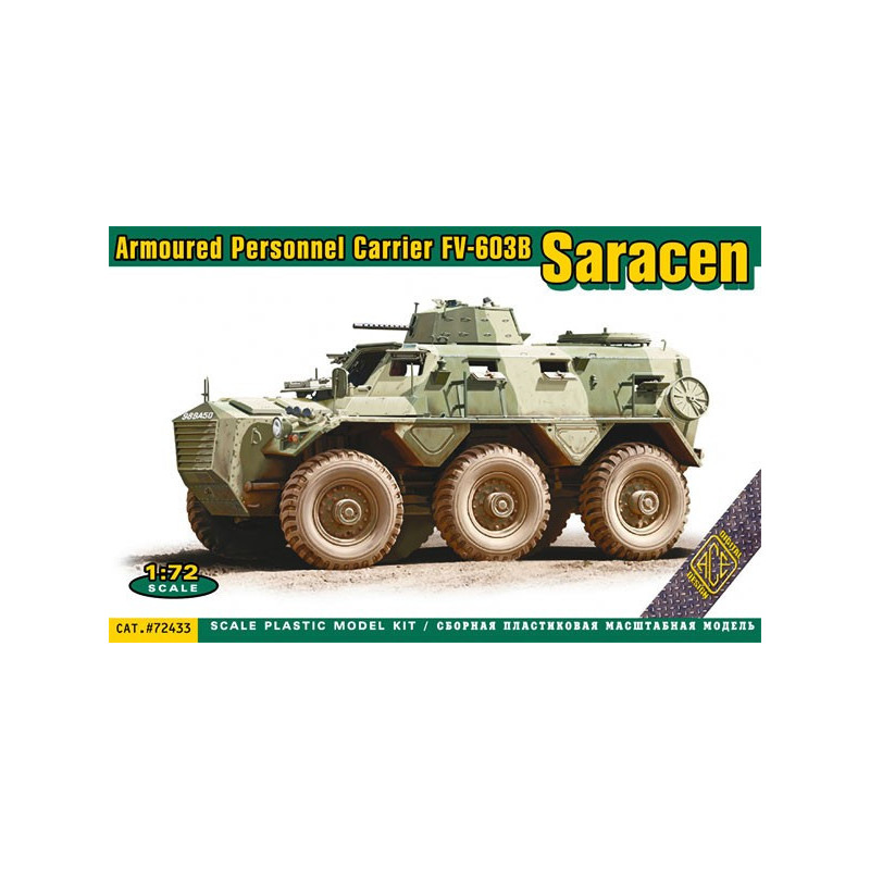 FV-603B Saracen Mk.II