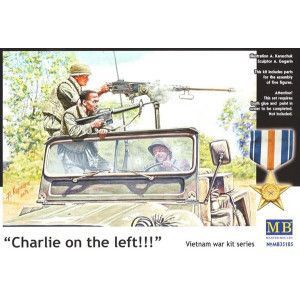 Charlie on the left!!! Vietnam war kit series