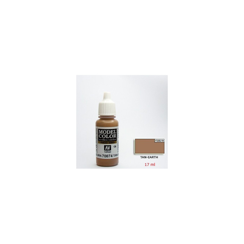 TAN EARTH acrilic (17 ml.)