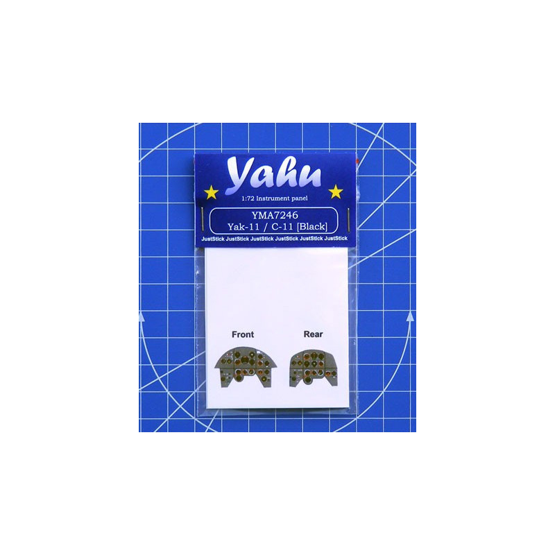Instrument Panel  Yak-11 / C-11 (black)