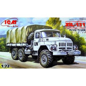 Zil-131 Soviet Army truck