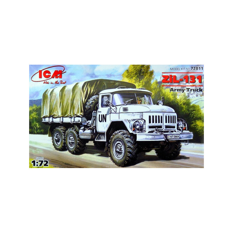 Zil-131 Soviet Army truck