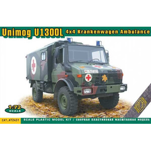 Unimog U1300L (4x4)