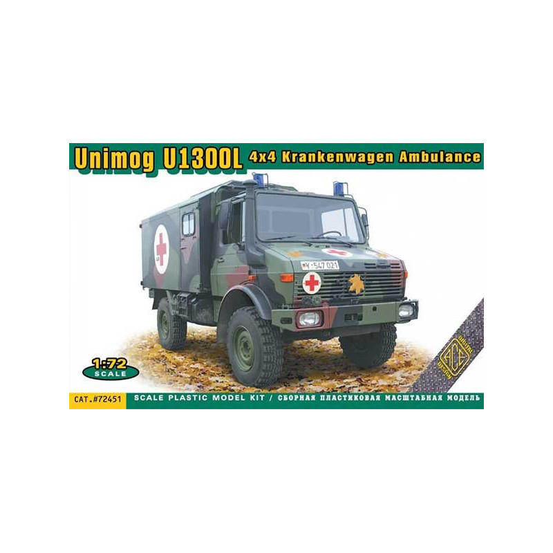 Unimog U1300L (4x4)