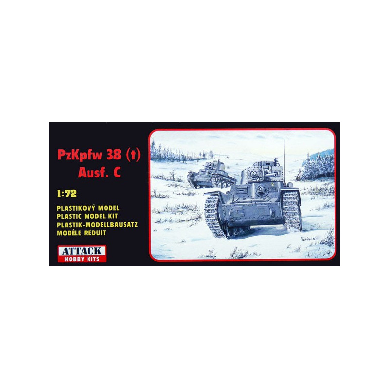 PzKpfw 38 (t) Ausf.C
