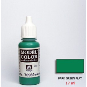 PARK GREEN FLAT  acrilic (17 ml)