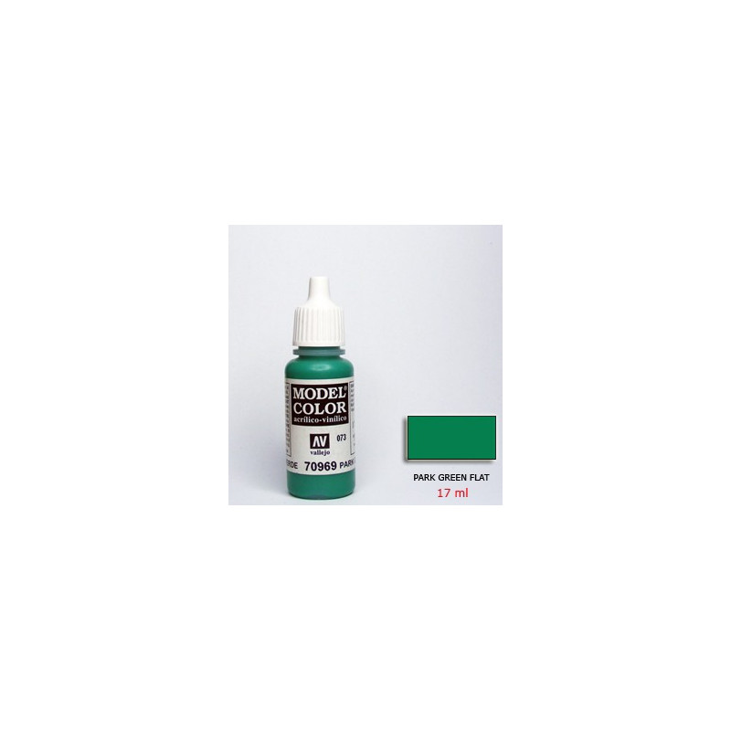 PARK GREEN FLAT  acrilic (17 ml)