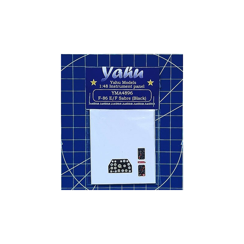 Instrument Panel  F-86 E/F Sabre (blak)