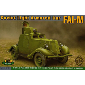 FAI-M Soviet light armored car