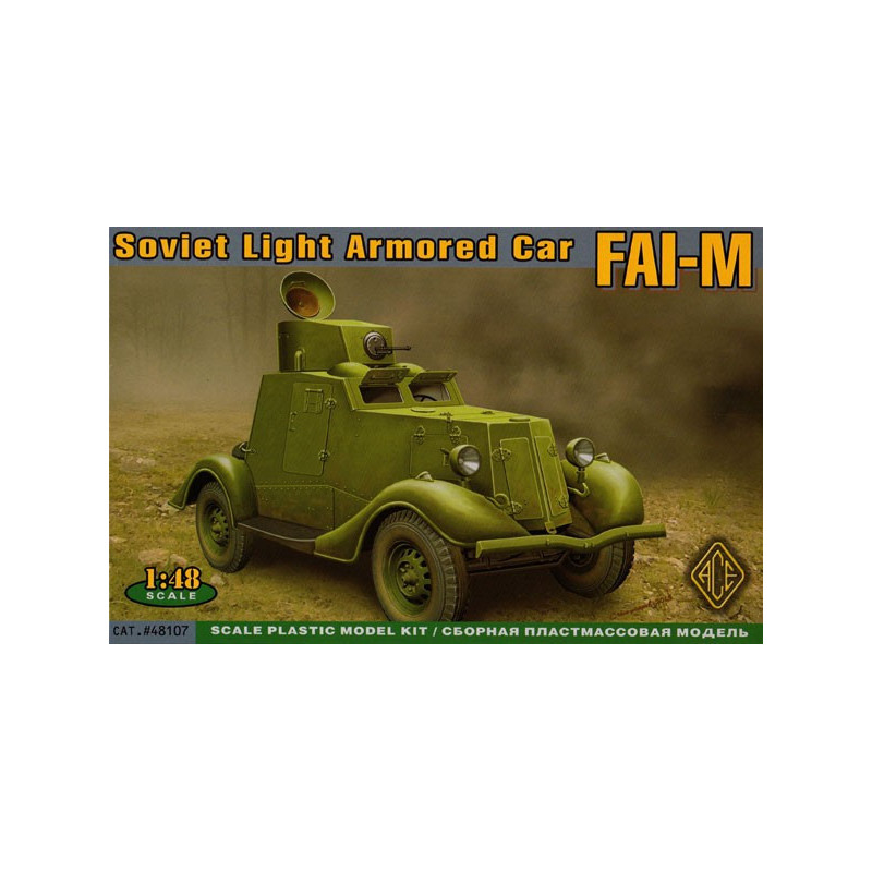 FAI-M Soviet light armored car
