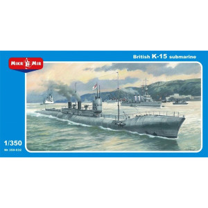 British submarine K-15