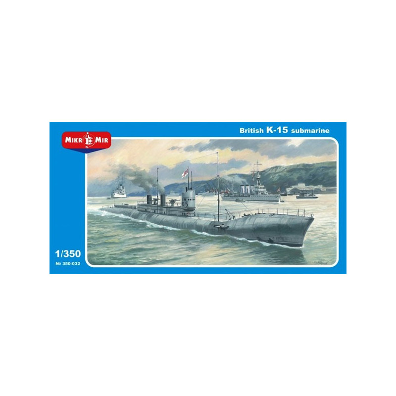 British submarine K-15
