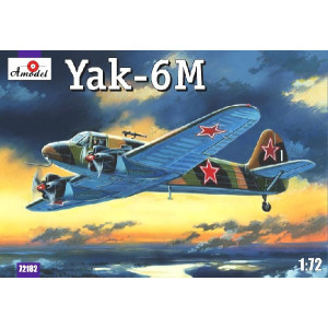 Yak-6M Soviet light transport aircraft