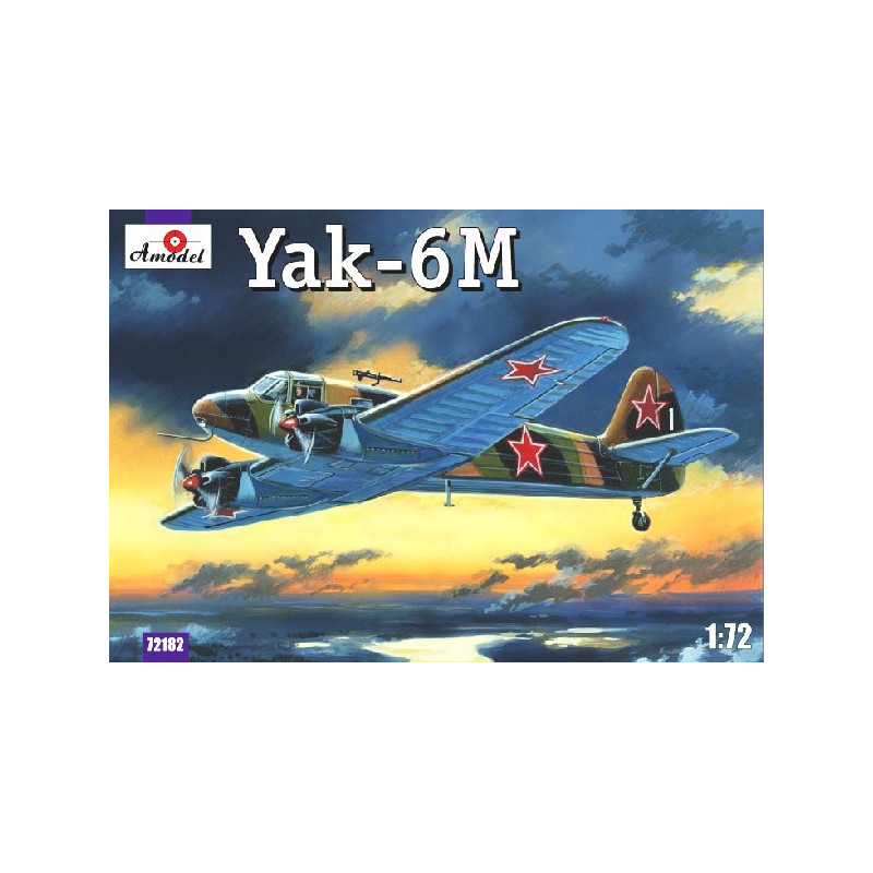 Yak-6M Soviet light transport aircraft