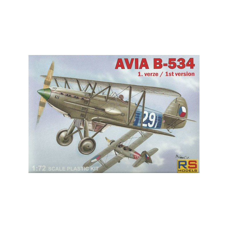 AVIA B-534 1st version