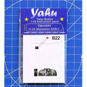 Instrument Panel O-2A Skymaster early