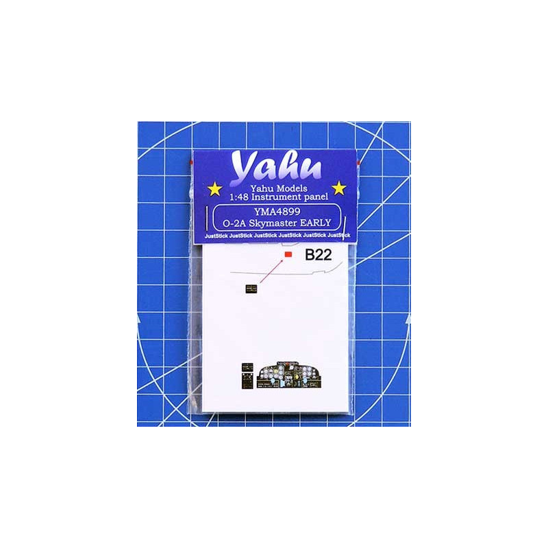 Instrument Panel O-2A Skymaster early