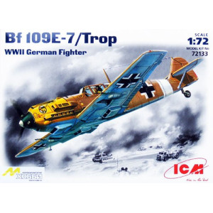 Messerschmitt Bf-109 E7/Trop