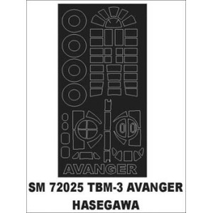 TBM-3 AVENGER / Hasegawa