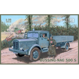 Bussing-Nag 500S Stake Body Truck