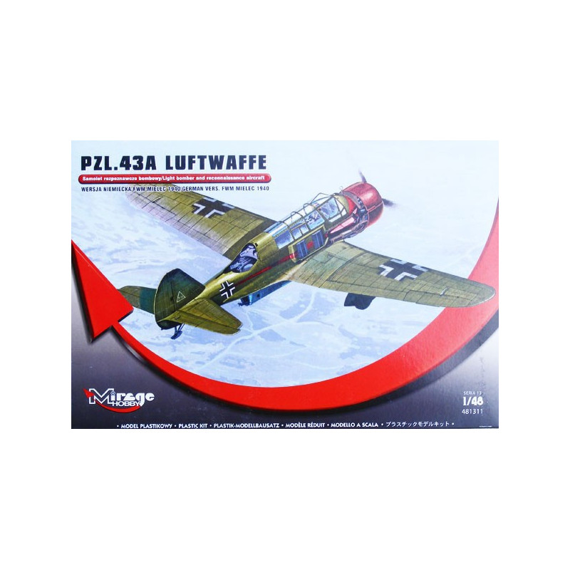 PZL.43A LUFTWAFFE