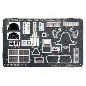 Spitfire Mk.21 / Seafire Mk.45