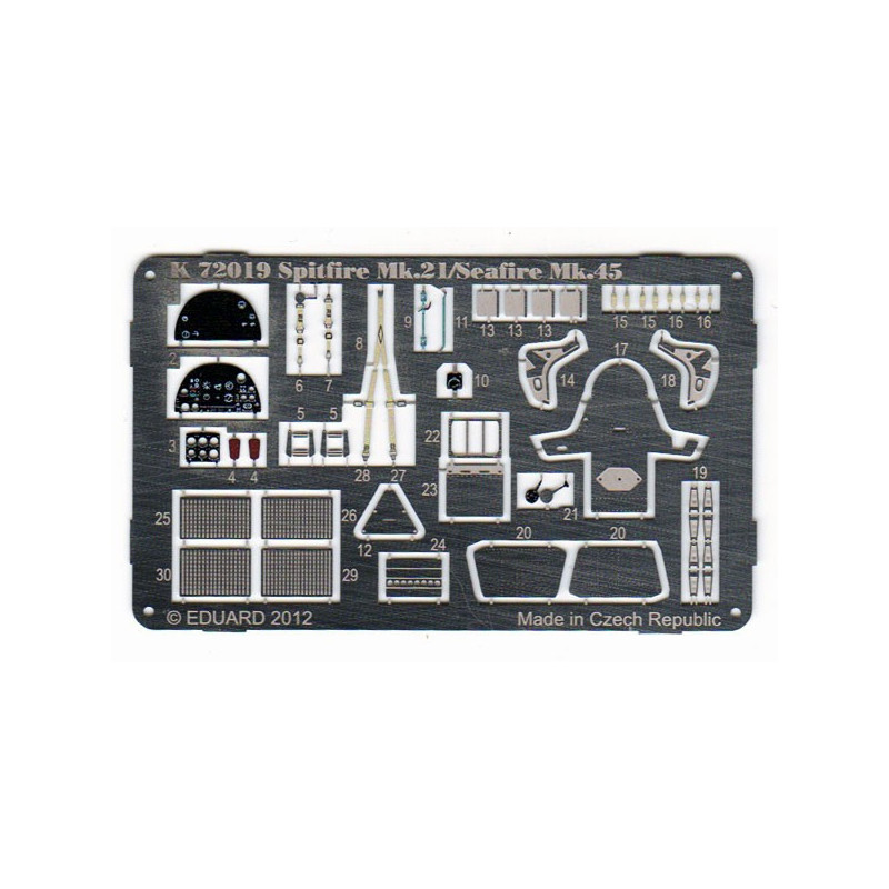 Spitfire Mk.21 / Seafire Mk.45
