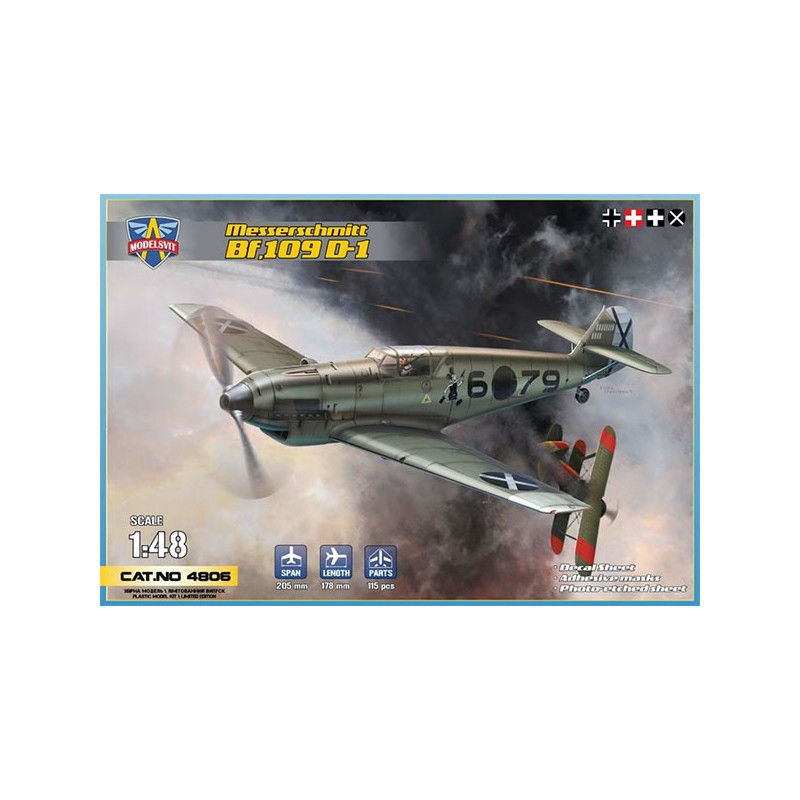 Messerschmitt Bf 109D-1