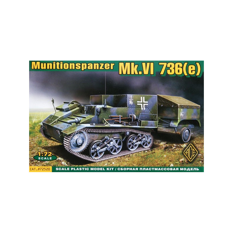 Minitionspanzer Mk.VI 736(e)
