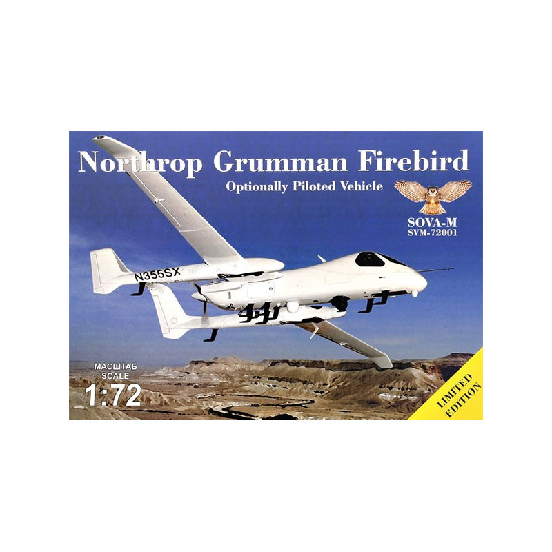 Northrop Grumman Firebird OPV w/ antennas & sensors
